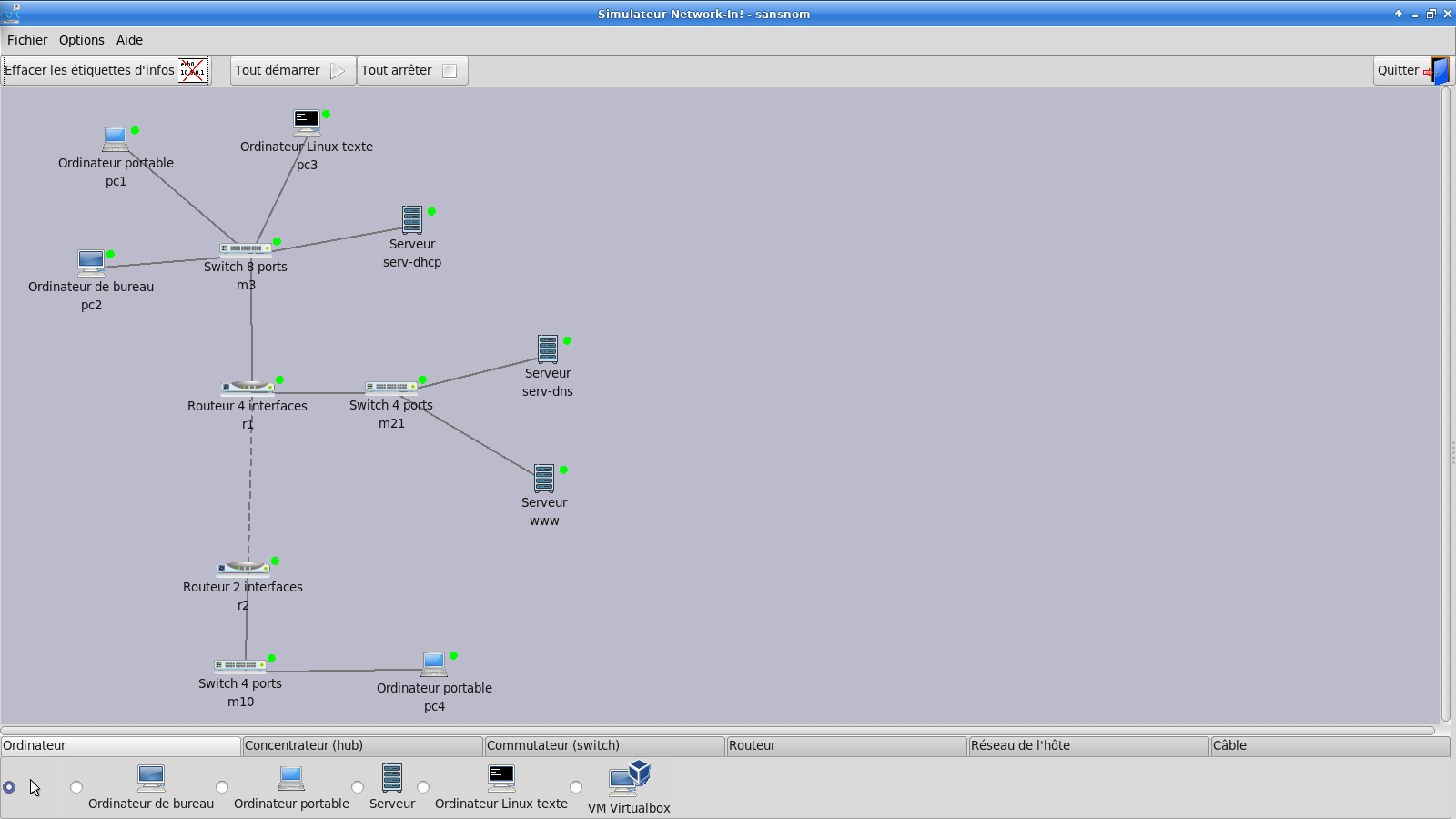 Mode schéma de Network-In!